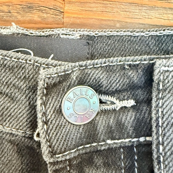 Rails Black Manhattan Eclipse Denim Maxi Skirt NWT ($218) - Picture 10 of 10